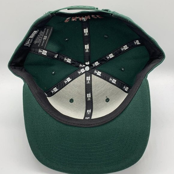 Chance The Rapper 3 New Era Cap Snapback Hat (GREEN) 100% Authentic - Picture 5 of 5